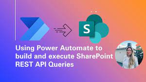 execute sharepoint rest api queries