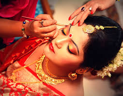 bride groom makeup mehendi vishwa