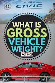 what is gross vehicle weight