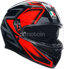 agv k3 compound integral helmet