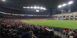 Minute Maid Park Section 134 Houston Astros