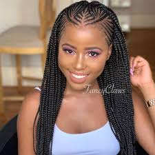 Black braid hairstyles galleries are all over the internet and in most local hair braiding salons. 2019 Charming And Trendy Braids To Try African Hair Braiding Styles Braids Hairstyles Pictures African Braids Hairstyles
