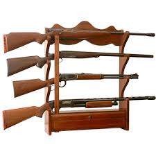 I'd like to position all the gun in the top right of the wall section. American Furniture Classics 4 Gun Wall Rack Walmart Com Walmart Com