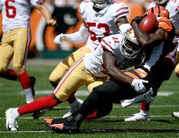 49ers Depth Chart Injuries Force Defense To Dig Deep Vs