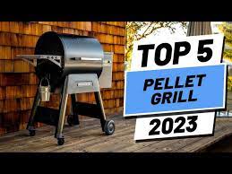 top 5 best pellet grills of 2023