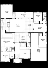 New Home Plan 272 From Highland Homes