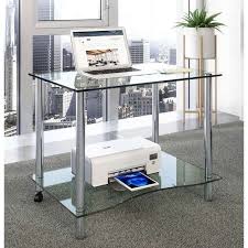 Calcite Glass Workstation Office Desks