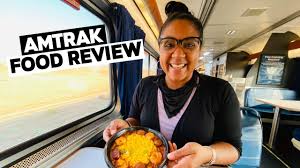 amtrak dining car all meals reviewed