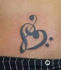 It can also mean a love of music. 15 Best Music Note Heart Tattoo Meaning Ideas Heart Tattoo Music Tattoos Tattoos