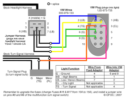 If you have sealed beam headlights, then you'll only have two headlight assemblies with each one have a lo beam and hi beam filament. Vw Headlight Switch Wiring Diagram Home Wiring Diagrams Lagend