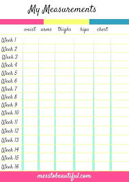Free Body Measurement Chart For Weight Loss Related Post Bluedasher Co