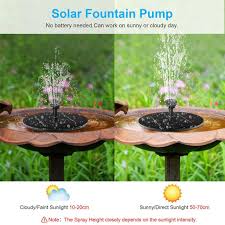 sa solar fountains water pump