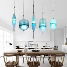 Luxury Art Glass Pendant Light Nordic