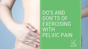 exercising with pelvic pain