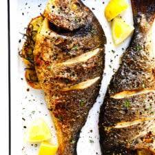 how to cook a whole fish gimme some oven