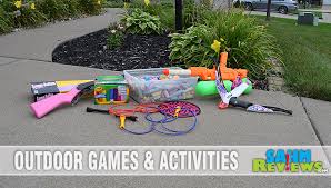 10 outdoor games and activities ideas