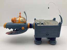 2001 Mattel Jimmy Neutron Radio Controlled Dog Goddard Works NEEDS REMOTE |  eBay