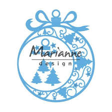 Marianne Design Creatables Die Cut Embossing Stencils Christmas