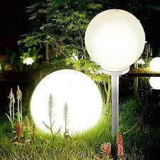 Jumbo Giant Solar Garden Stake Light