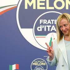 Giorgia Meloni has won big in Italy ...
