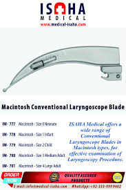 Laryngoscope Conventional Blades Blade Medical