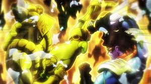 The world does a air punch that launches the opponent upwards. Jojo S Bizarre Adventure Stardust Crusaders Full Episode 48 Reaction Star Platinum Vs The World Youtube