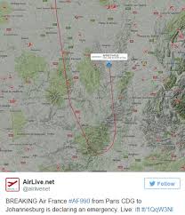 Air France A380 Declares Emergency After Crew Realise 2
