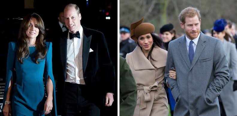 Meghan Markle & Prince Harry Urged To 'Apologize' To Kate Middleton