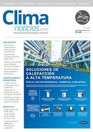 ClimaNoticias | Revista profesional dirigida al profesional