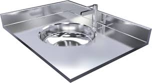 bim object stainless steel vanity top