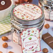 ) is a model of sweetened hazelnut cocoa propagate manufactured by the italian organization ferrero that was first discover product info, ratings and reviews. Homemade Nutella Epic Chocolate Nut Spread