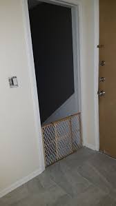 A Basement Door