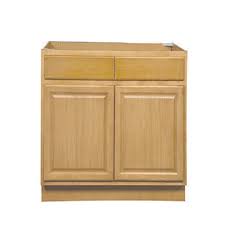 kitchen sink base cabinet oak 60x34.5x24