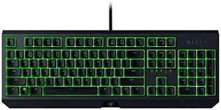 This is a tutorial for the razer blackwidow chroma keyboard. Amazon Com Razer Blackwidow Essential Mechanical Gaming Keyboard Green Mechanical Switches Tactile Clicky Individual Key Green Led Backlighting 10 Key Anti Ghosting Programmable Macro Functionality Computers Accessories