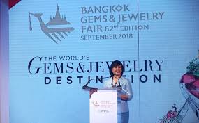 supporting 62nd bangkok gems jewelry fair