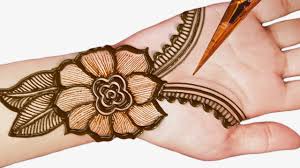 flower mehndi design flower mehndi