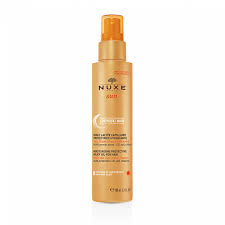 Protecting your skin from the sun can reduce your risk of skin cancer, sunburn, and premature skin aging. Buy Nuxe Sun Protective Milky Oil For Hair 100ml World Wide