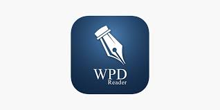 wpd reader for wordperfect on the app
