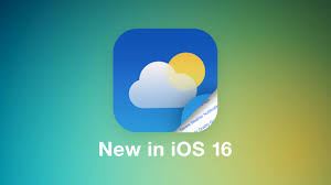 ios 16 weather app