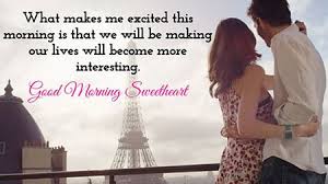 80 romantic good morning wishes for