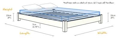 how to build a wooden bed frame 22