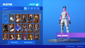 Ghoul trooper fortnite outfit released during october 2017. Sold Semi Stacked Acc Og Ghoul Trooper Og Skull S2 Blue Knights Reflex Way More Playerup Worlds Leading Digital Accounts Marketplace