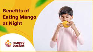 benefits of eating mango