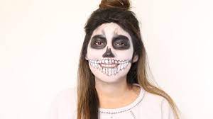 how to do skeleton halloween makeup ehow