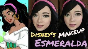 disney s esmeralda makeup look with