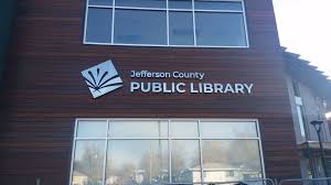 Stop at the front desk. Edgewater Library Jefferson County Public Library