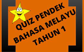 Kertas peperiksaan ini mengandungi 20 soalan percubaan. Kuiz Bahasa Melayu Tahun 1 By Marina Samat