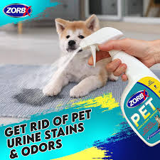 zorbx pet stain and odor eliminator for