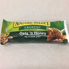 calories in nature valley crunchy