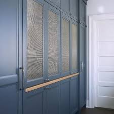metal grille cabinet doors design ideas